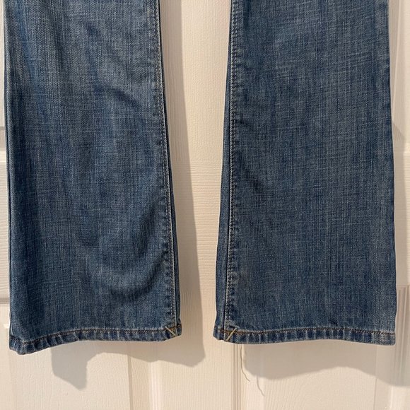 Joe's Jeans Vintage Taylor Medium Wash Bootcut Jeans Sz 25 (29x33) VGUC - Picture 7 of 16